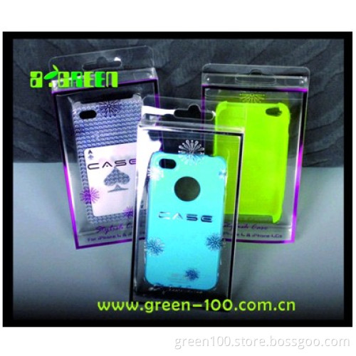 Sliver Stamping Plastic Box for Cell Phone Case (K-1)
